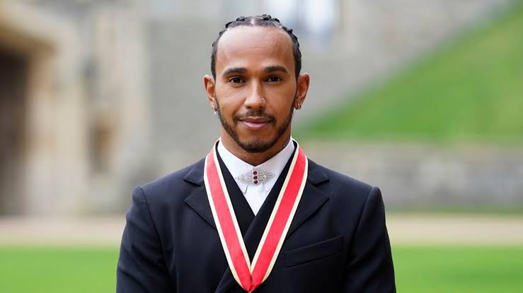 F1 star Lewis Hamilton is now 'Sir Lewis Hamilton'