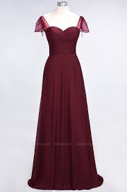 Bmbridal Chic Chiffon Sweetheart Cap Sleeves Ruffle Bridesmaid Dresses With Beadings Cap Sleeve Bridesmaid Dress Cheap Bridesmaid Dresses Bridesmaid Dresses Uk