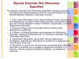 Bipolar Disorder