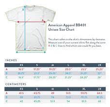 merchandise sizing and information fangamer