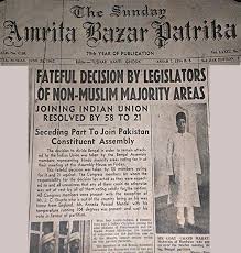 How Indian Newspapers Reported Independence And Partition In 1947 In 2020 Newspapers Freedom Fighters Of India Indian History Facts