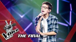 The voice kid television program. Max We Found Love The Final The Voice Kids Vtm Youtube