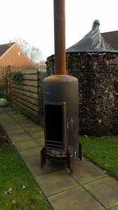 Www Tuinhaarden Biz Gas Bottle Wood Burner Wood Stove Metal Fire Pit
