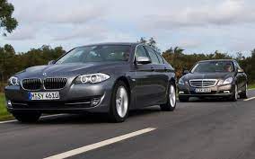 Bmw 5 series vs mercedes e class 2010. Comparison 2011 Bmw 535i Vs 2010 Mercedes Benz E350