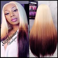 Human Hair Blended Lace Front wig