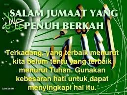 Semoga hari ini membawa seribu rahmat dan kebaikan dalam hidup kita dunia dan akhirat. Facebook