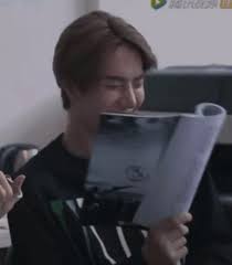 Wang Yibo Laughing Gif Wangyibo Laughing Haha Discover Share Gifs Wang Haha Laugh