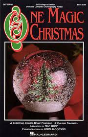Picture created by glynis1 using the free blingee photo editor for animation. One Magic Christmas Feature Medley Hal Leonard Online