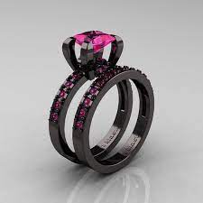 This Item Is Unavailable Etsy Black Diamond Ring Engagement Amethyst Ring Engagement Pink Sapphire Ring Engagement