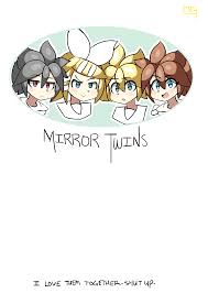Kid Icarus And Vocaloid Pit Pittoo Kagamine Rin Kagamine Len Kid Icarus Uprising Kid Icarus Vocaloid