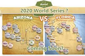 Cactus League Vs Grapefruit League 2020 Divisional Realignment Viva El Birdos