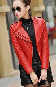 New Autum And Winter Women Leather Jacket Black Pu Jackets Womens Black Leather Jacket Leather Jackets Women Pu Jacket