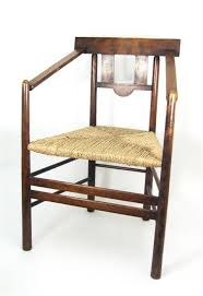 Wylie Lochhead Glasgow Beech Armchair Circa 1910 Furniture Dining Chairs Home Decor