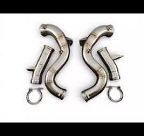 Mercedes S63 W222 M177 4.0L Downpipes | REDSTAR EXHAUST