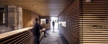Gallery Of New Arquia Banca Office In Girona Javier De Las Heras Sole 12 Architecture Modern House Design Girona