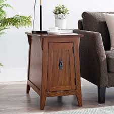 Leick 15 Wide Russet Finish Mission Style End Table P5217 Lamps Plus Mission Style End Tables End Tables Mission Style Decorating