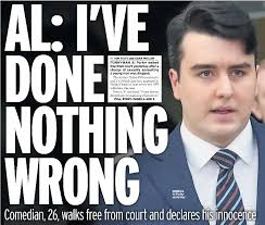 AL: I'VE DONE NOTHING WRONG