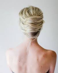 Les Breves Tendances De Mode Lang Haar Kapsels Bruidskapsel Trouwen Haar