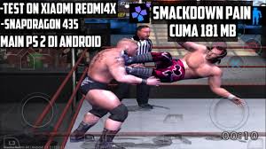 Cara Download Dan Instal Smackdown Pain Ps 2 Di Android Damon Ps 2 Pro Emulator Youtube