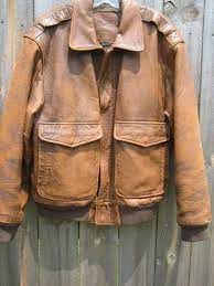 Mirage Mens Jacket Size 42 L Leather Bomber Distressed Leather Bomber Mens Jackets Jackets