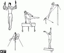Em seguida, escolha três pessoas mais velhas e faça as seguintes perguntas: Exercicios De Ginastica Artistica Para Colorir E Imprimir