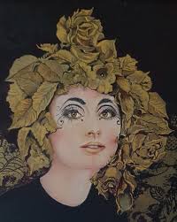 We have all been through a really hard time recently, I saw the beautiful  Sunsets and the storms along our Sunshine coasts, painted a few. The  Vulturine Guinea Fowl were so beautifully