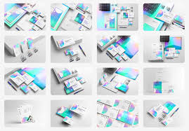 Download Elements Branding Mockups Bundle On Behance