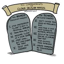 Decision maker is an iphone web app. Ten Commandments For Cloud Decision Makers Trek10