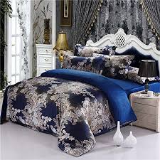 Master bedrooms seriously check out accent pillows bed style and wall art in india using sculpted tree lamps rosewood royal blue bedroom design definition, your sleek highend chrome fixtures. Royal Blue And Navy Bedding Sets Recipes With More