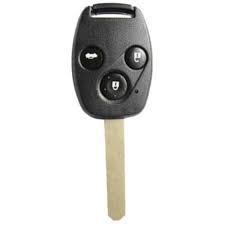 Losing the car key to a honda is something you will want to avoid unless you had the foresight to keep a spare immediately on hand. Honda Crv Accord 3 Button Non Flip Remote Key Id48 Auto Remote Man