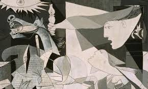 Picasso berühmtestes bild picasso`s blaue periode video. Pablo Picasso Guernica Interpretation Analyse Geschichte