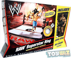 Bounce off the ropes and hurl with full force at your rivals. Wwe Raw Superstar Ring Toys Games Action Figures Action Figures Sports