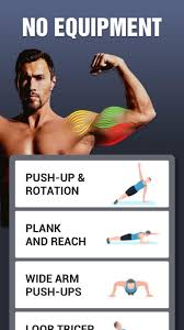 Arm workout & chest workout. Arm Workout For Android Apk Download