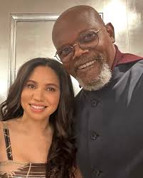 Happy Birthday to the legend himself, my mentor and “godfather”  @samuelljackson 🎉 . I wouldn't be where I am today without your wisdom,  heart, and encouragement. Much love