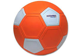 Amazon Com Kickerball Curve And Swerve Soccer Ball Football Toy Kick Like The Pros Great Gift For Boys And Girls Perfect For O Soccer Ball Soccer Ball
