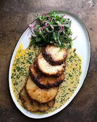 Yotam Ottolenghi On Instagram Celeriac Slices Beautifully Cooked By Ixta Belfrage With Her Take On Cafe De Paris Sauce Makes You Smile Celeria Testkitc