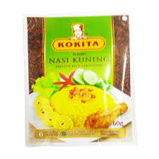 Check spelling or type a new query. Kokita Bumbu Nasi Kuning 60g Terbaru Agustus 2021 Harga Murah Kualitas Terjamin Blibli