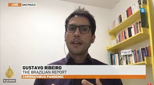Gustavo is a member of the sls 9 club meaning he has landed a trick in the street league competition that judges scored an average of 9 or better. Journalist Gustavo Ribeiro Talks To Al Jazeera About Covid 19 In Brazil