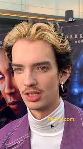 Kodi smit-mcphee at Dark Phoenix premiere #kodismitmcphee #marvel #fabtv