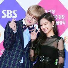 While it was jennie who first held the title, whereas v usually was referred to as the 'human gucci', it seems that v's liking for chanel . 166 Images About Taennie Kim Jennie Taehyung On We Heart It See More About Jennie Blackpink And Kpop
