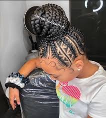 One of the fastest and easiest ghana braids hairstyles for kids options is small braids on loose hair, especially if their locks are thick or wavy. Pin On Braided Hairstyles