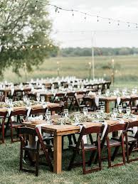 Romantic Farm Wedding In Minnesota Real Weddings Oncewed Com Outdoor Wedding Centerpieces Romantic Outdoor Wedding Farm Wedding