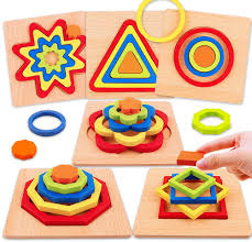 The children in my class love it. Buy 6 Pcs Shape Puzzle Toddler Puzzles Games Wooden Toys Montessori Shape Sorting Puzzle Toddlers Preschool Learning Early Educational Gift For Kids Boys And Girls Online In Vietnam B091j9l7xj