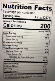 Sugar is a 100% carb food, so 1 gram of sugar = 1 gram of carbohydrate. Using The Above Nutrition Label And The Information Chegg Com