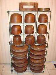 Vtg Antique Millinery Wood Hat Block Mold Brim Form Set Ebay Hat Blocks Hats Vintage Millinery