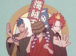 One Piece Eustass Kid Trafalgar Law Monkey D Luffy One Piece Anime One Piece Pictures One Piece Fanart