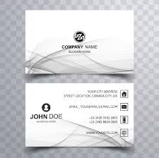 Download and use 200,000+ business card background stock photos for free. Abstract Business Card Elegant Wave Background 237624 Vector Art At Vecteezy