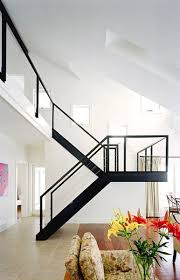 Living Room With Floating Staircase Modern Stairs Modern Staircase Modern Apartment Decor