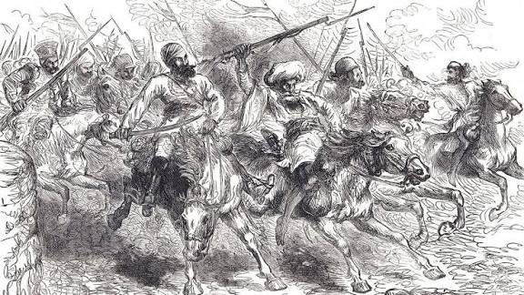 Did a flatbread help end British rule in India?