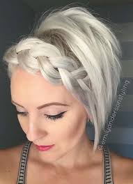 These are the short hairstyles that will help your thin, fine hair look full and voluminous. 55 Short Hairstyles For Women With Thin Hair Fashionisers C